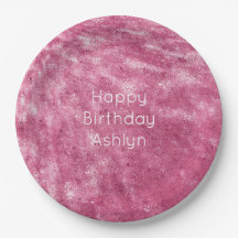 Glitzy Sparkle Roze Verjaardag