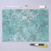 Glitzy Turquoise Tissuepapier (Craft)