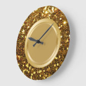 Glitzy Wall Decor Kitchen Klok (Hoek)