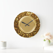 Glitzy Wall Decor Kitchen Klok (Huis)