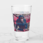 GlitzyAnimal_Chimpanzee_001 Glas (Achterkant)