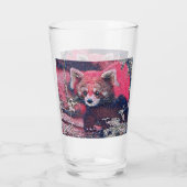 GlitzyAnimal_RedPanda_005 Glas (Achterkant)