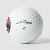 GlitzyAnimal_RedPanda_005 Golfballen (Logo)