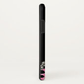 Glitzzy Pink Jaguar Print Case-Mate iPhone Case (Achterkant / rechts)