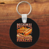 Glizzy Gobbler Funny Wiener Hot Dog Meme Bootleg G Sleutelhanger (Voorkant)