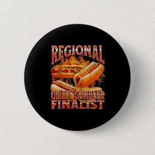 Glizzy Gobbler Grappige Wiener Hotdog Meme Bootleg Ronde Button 5,7 Cm