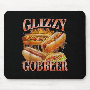 Glizzy Gobbler Grappige Wiener Worstenhap Meme Boo Muismat