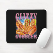 Glizzy Gobbler Meme Grappig Grappig Warme Hond Gli Muismat (Met muis)