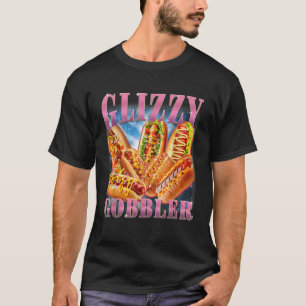 Glizzy Gobbler Meme Grappig Grappig Warme Hotdog G T-shirt