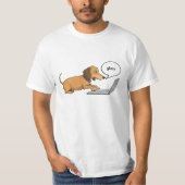 Glizzy Hot Dog T-shirt (Voorkant)