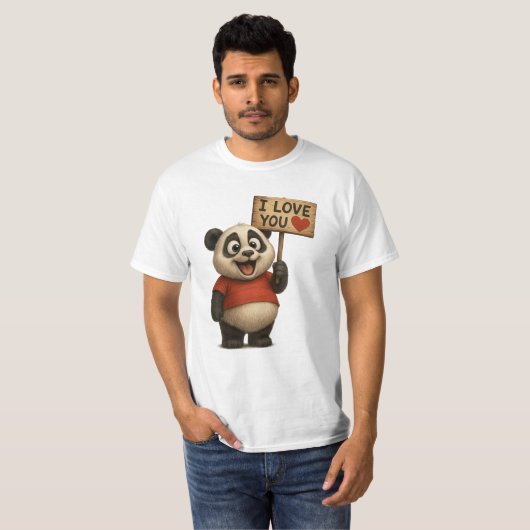 Glizzy, Panda & Polar Beer Gang T-shirt. T-shirt (Voorkant volledig)