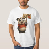 Glizzy, Panda & Polar Beer Gang T-shirt. T-shirt (Voorkant)