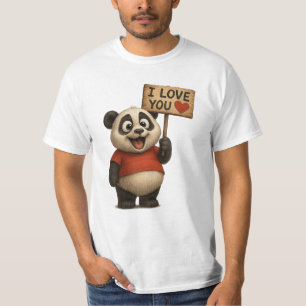 Glizzy, Panda & Polar Beer Gang T-shirt. T-shirt