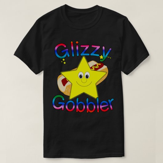 Glizzy r Hot Hondenliefhebbers T-shirt (Design voorkant)