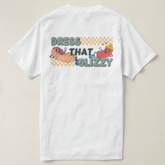 Glizzy seizoen grappig shirt voor mannen