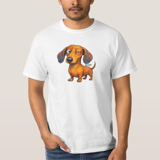 Glizzy t-shirt (Voorkant)