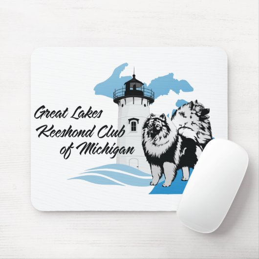 GLKCM-koopwaar Muismat (Met muis)