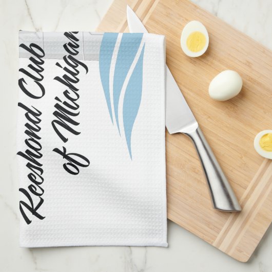 GLKCM-koopwaar Theedoek (Quarter Fold)