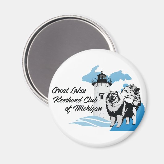 GLKCM Merchandise Magneet (Voorkant / Achterkant)