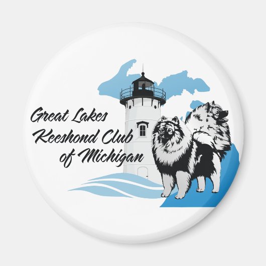 GLKCM Merchandise Magneet (Voorkant)