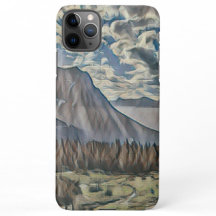 Glliefhebber National Park Art Phone Case