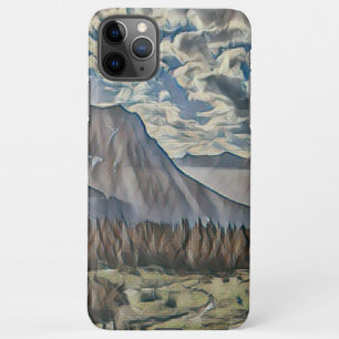 Glliefhebber National Park Art Phone Case iPhone 11Pro Max Hoesje