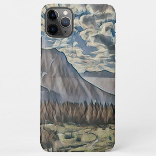 Glliefhebber National Park Art Phone Case iPhone Hoesje (Achterkant)