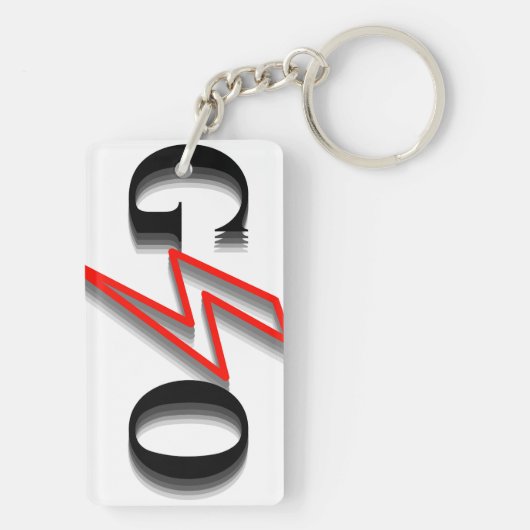 GLO-keten Sleutelhanger (achterkant)