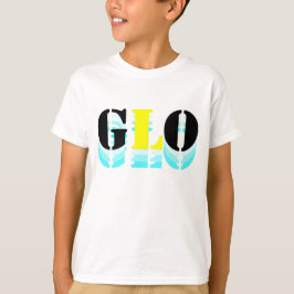 GLO oplopend T-shirt