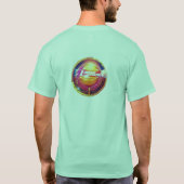 Glo-Saber™ Lake Drain ♨️ HiFi Burst Tour de Force  T-shirt (Achterkant)