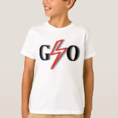 GLO-shirt T-shirt (Voorkant)