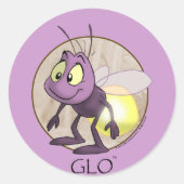 GLO-sticker Ronde Sticker (Voorkant)