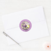 GLO-sticker Ronde Sticker (Envelop)
