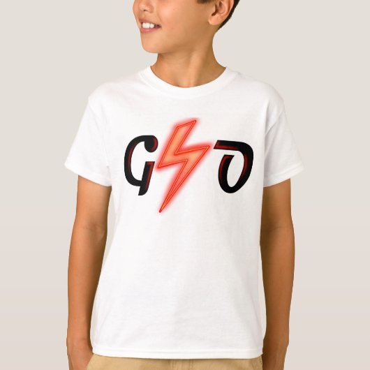 GLO T-SHIRT (Voorkant)