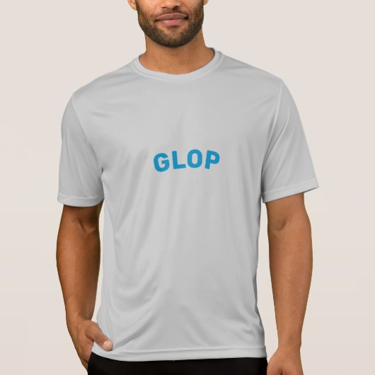 GLOB T-SHIRT (Voorkant)