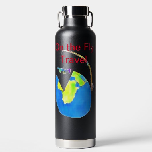 Globaal Avonturier: Warmhoudende Fles (Voorkant)