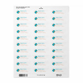 Globaal Communicatiepictogram Etiket (Full Sheet)