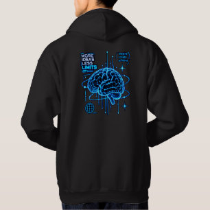 Globaal Denken Grotere Dromen Hoodie