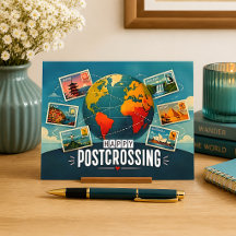 Globaal Gelukkig Postcrossing