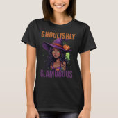 Globaal glamoureus! Halloween T-shirt (Voorkant)