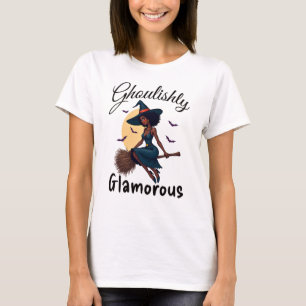 Globaal glamoureus! Halloween T-shirt