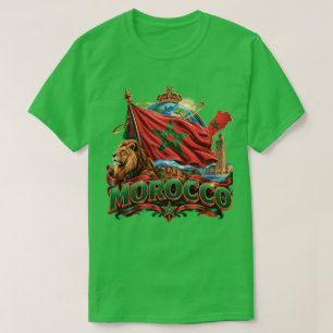 Globaal Marokko T-shirt