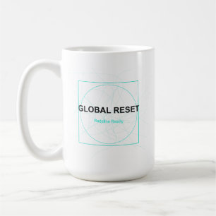 Globaal Reset – Een Nieuw Tijdperk Begint Koffiemok