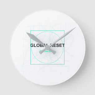 Globaal Reset – Een Nieuw Tijdperk Breekt Aan Ronde Klok