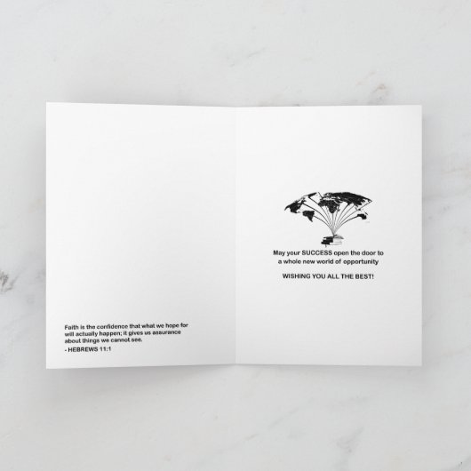 Globaal Succes Kaart (Binnen)