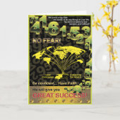 Globaal Succes Kaart (Gele Bloem)