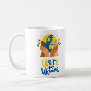 Globaal Verenigd Voor Oekraïne Koffiemok