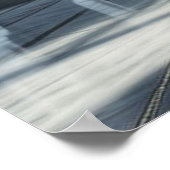 Globaal Visioen De Iridiserende Vlucht Poster (Hoek)