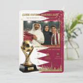 Globaal Voetbalherinneringen 2026 Kaarten (Staand voorkant)