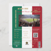 Globaal Voetbalherinneringen 2026 Kaarten (Achterkant)